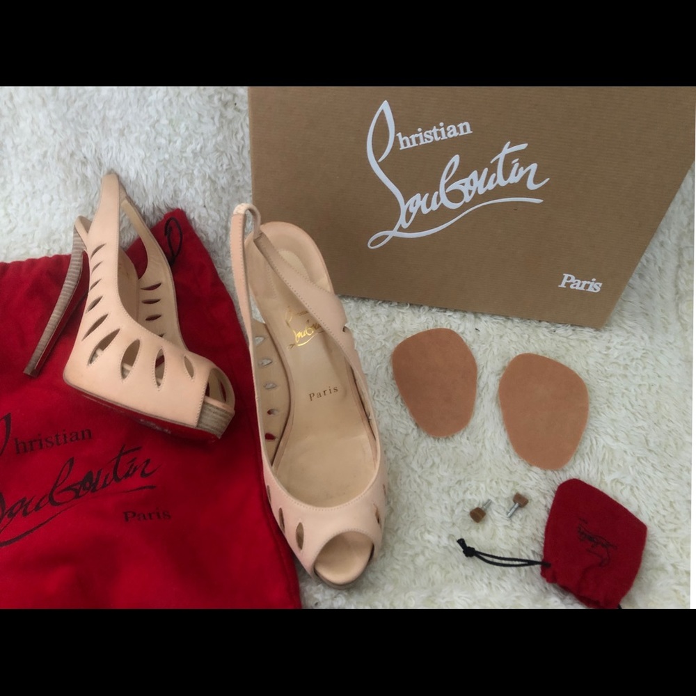 Christian Louboutin size 38 used good conditions